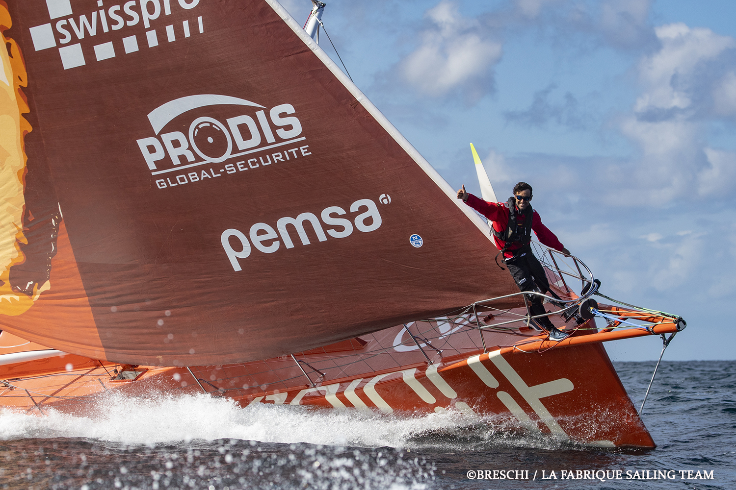 Adan Roura Alan Roura : Un Vendée en 80 jours ! - Pemsa Group